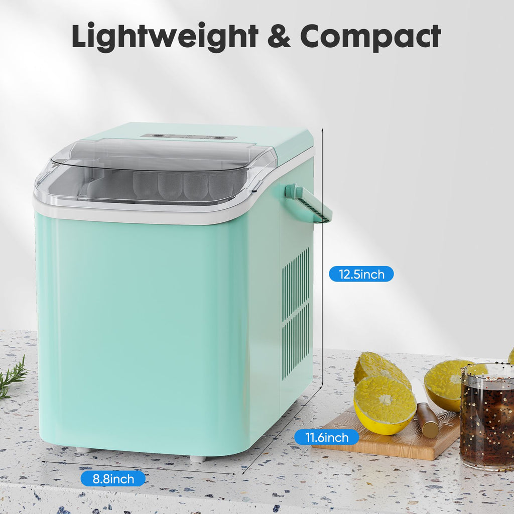 Portable Countertop Bullet Ice Maker