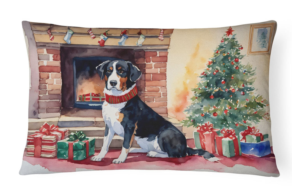 Appenzeller Sennenhund Christmas Accent Pillow