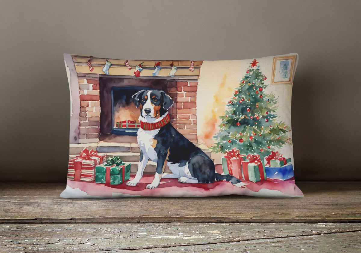 Appenzeller Sennenhund Christmas Accent Pillow