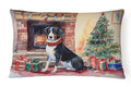 Appenzeller Sennenhund Christmas Accent Pillow