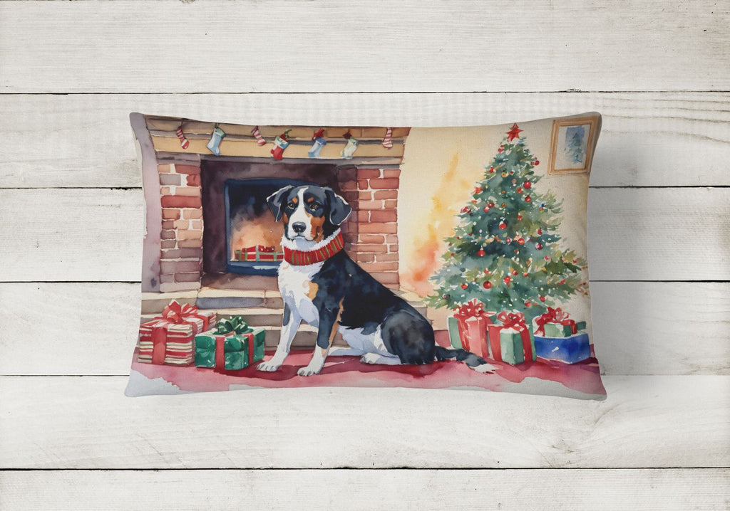 Appenzeller Sennenhund Christmas Accent Pillow