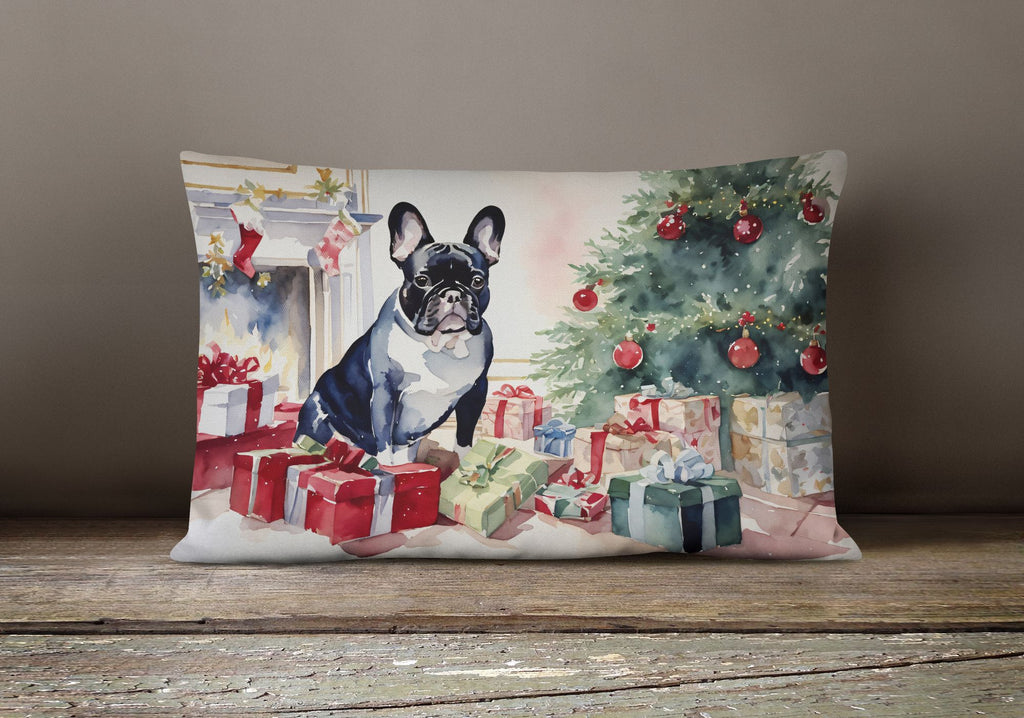Vibrant Outdoor Decorative Throw Pillow – Weather Resistant and Handmade