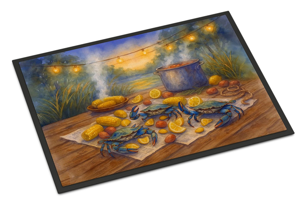 Crab Ready Indoor-Outdoor Artwork Doormat