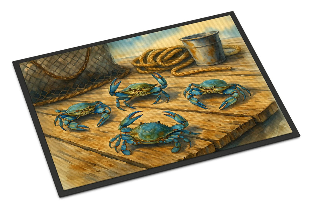 Crabs Stand Off Indoor-Outdoor Doormat