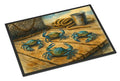 Crabs Stand Off Indoor-Outdoor Doormat