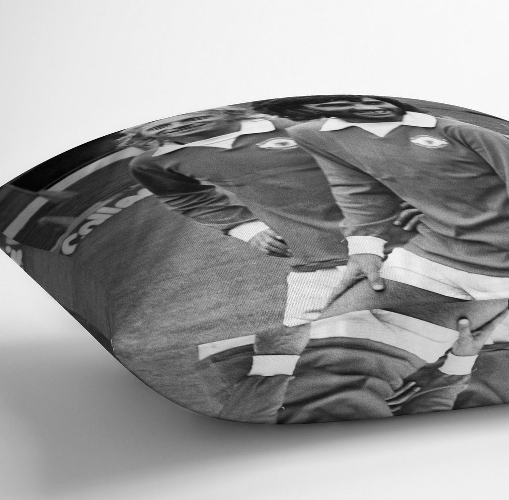 Cracked Concrete Graphic Decorative Cushion