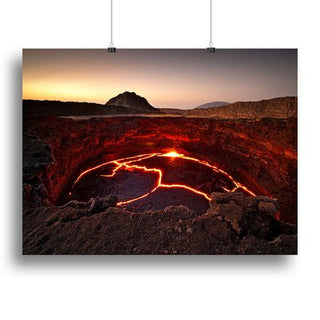 Crater Lake Scenic Canvas Print or Poster