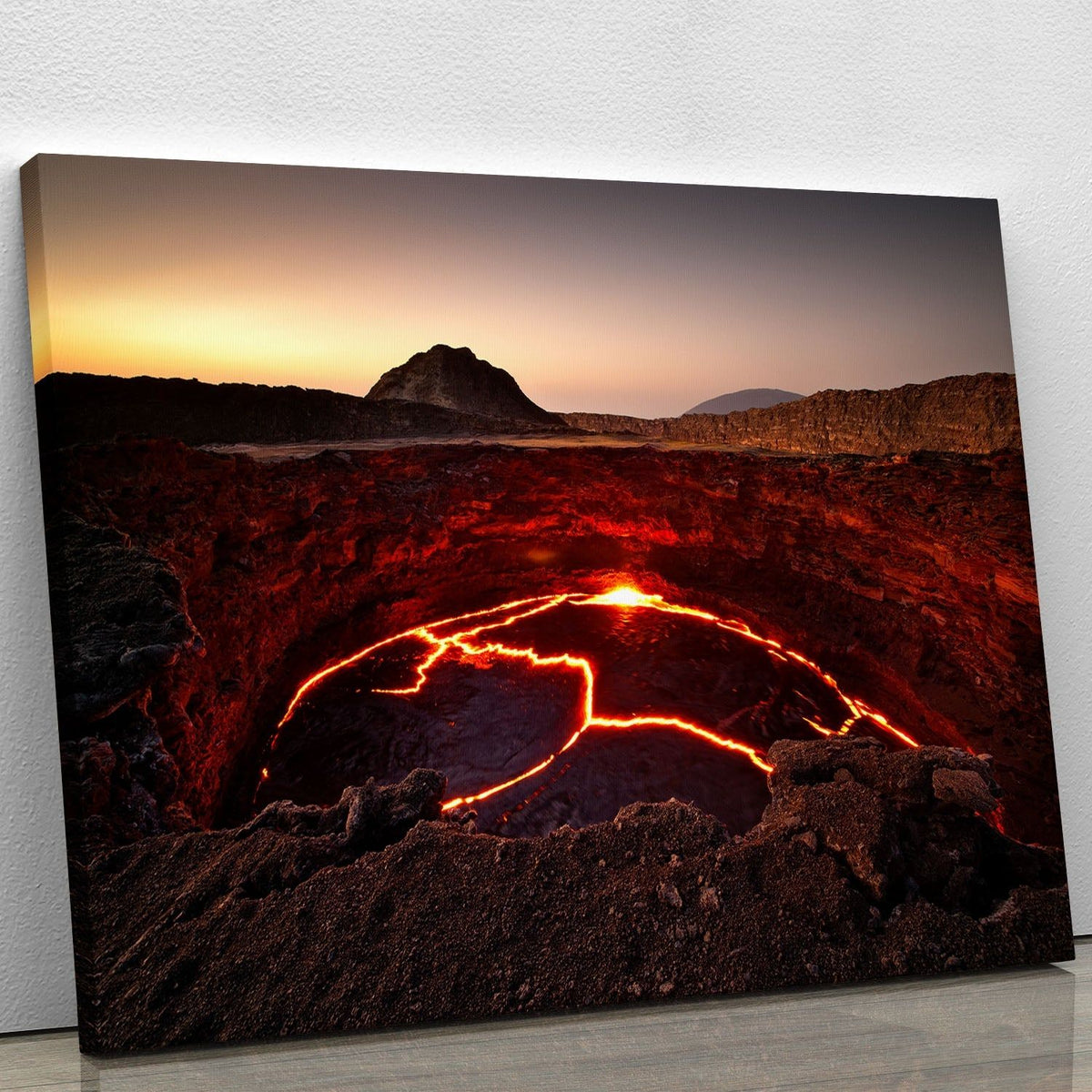 Crater Lake Scenic Canvas Print or Poster