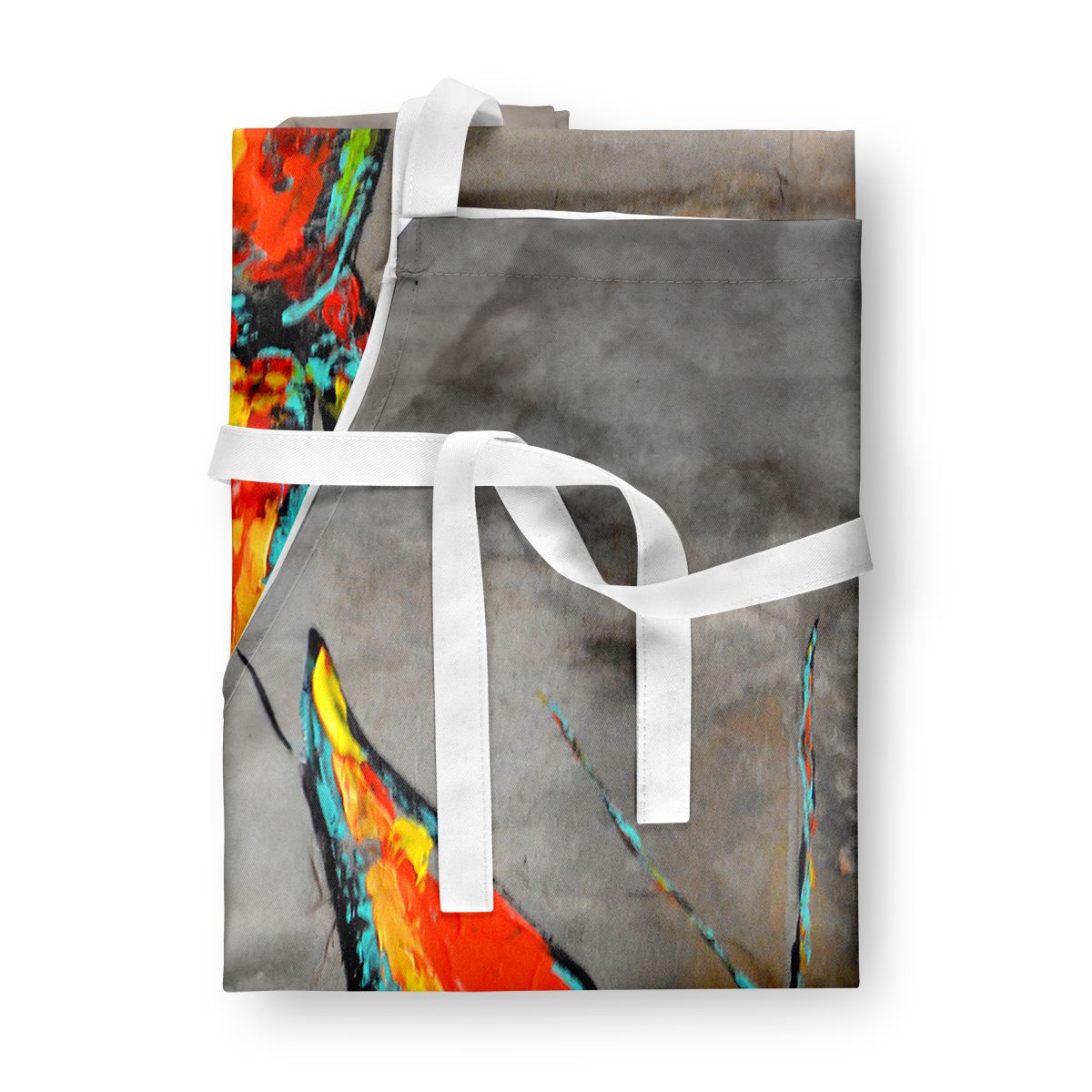 Crawfish From Arabi Artwork Bib Apron
