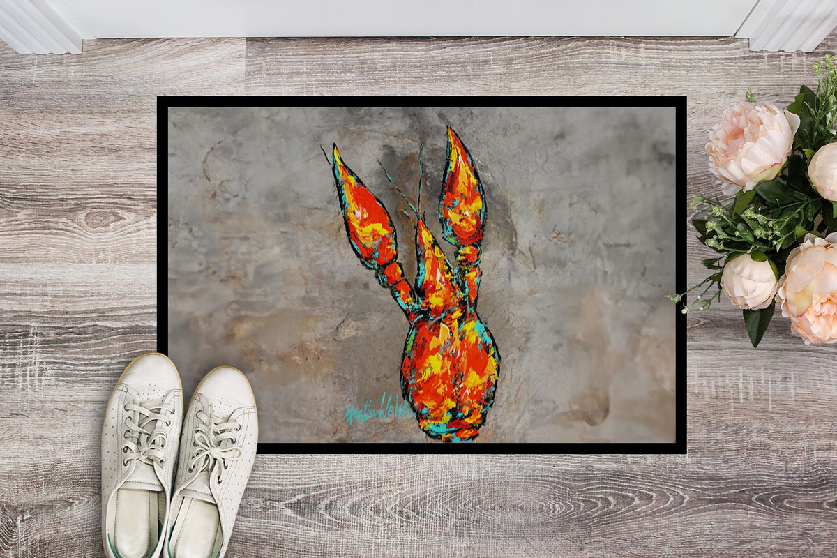 Crawfish From Arabi Decorative Doormat