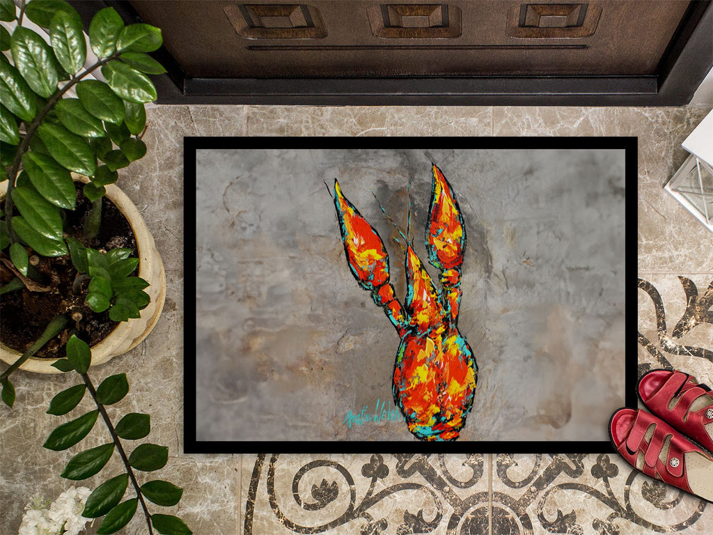 Crawfish From Arabi Decorative Doormat