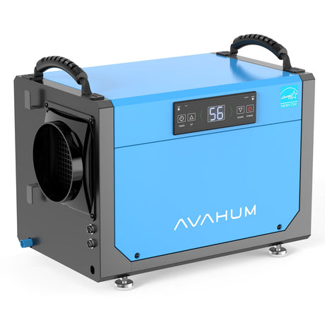 113 PPD Commercial Dehumidifier for Basements and Crawl Spaces