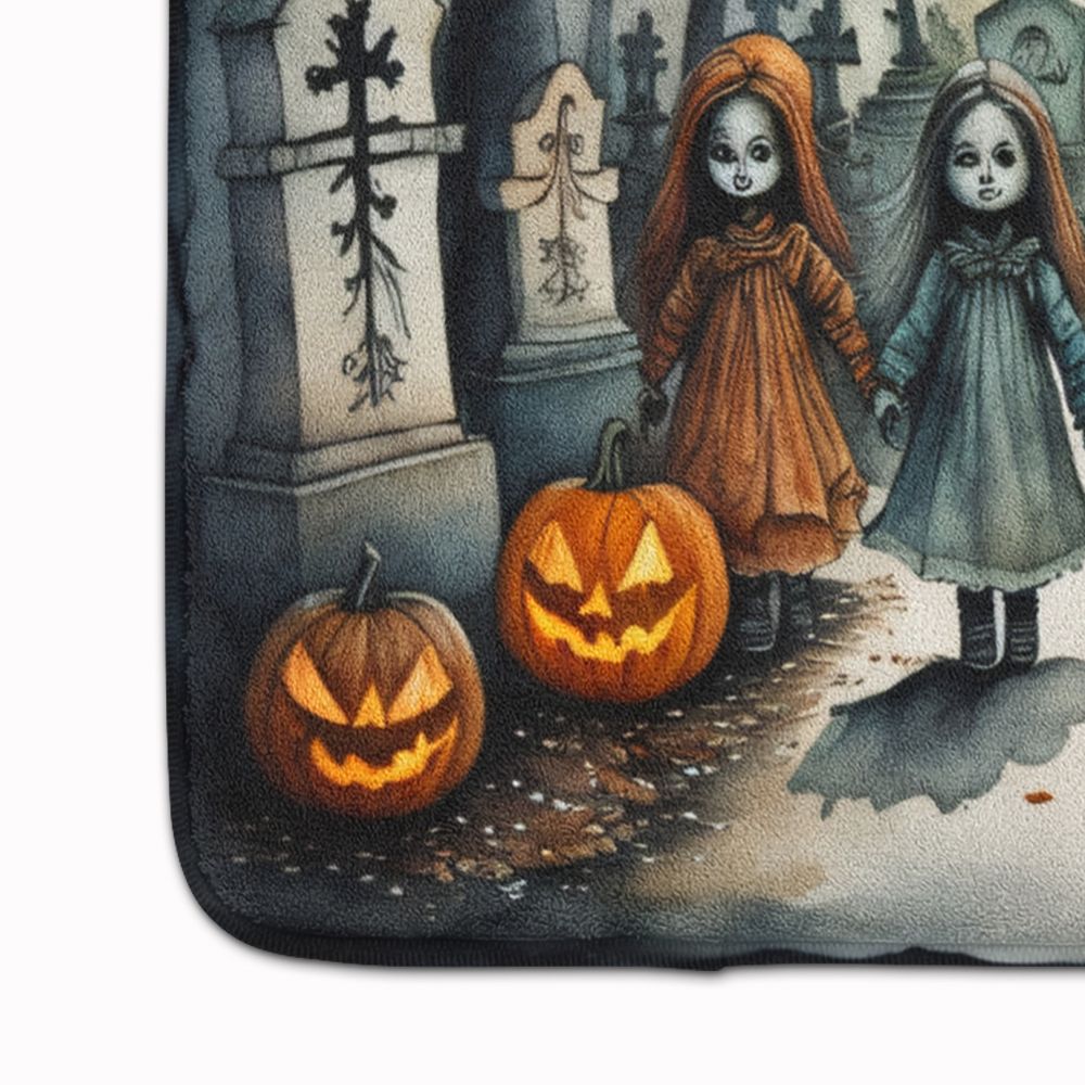 Creepy Dolls Halloween Comfort Floor Mat