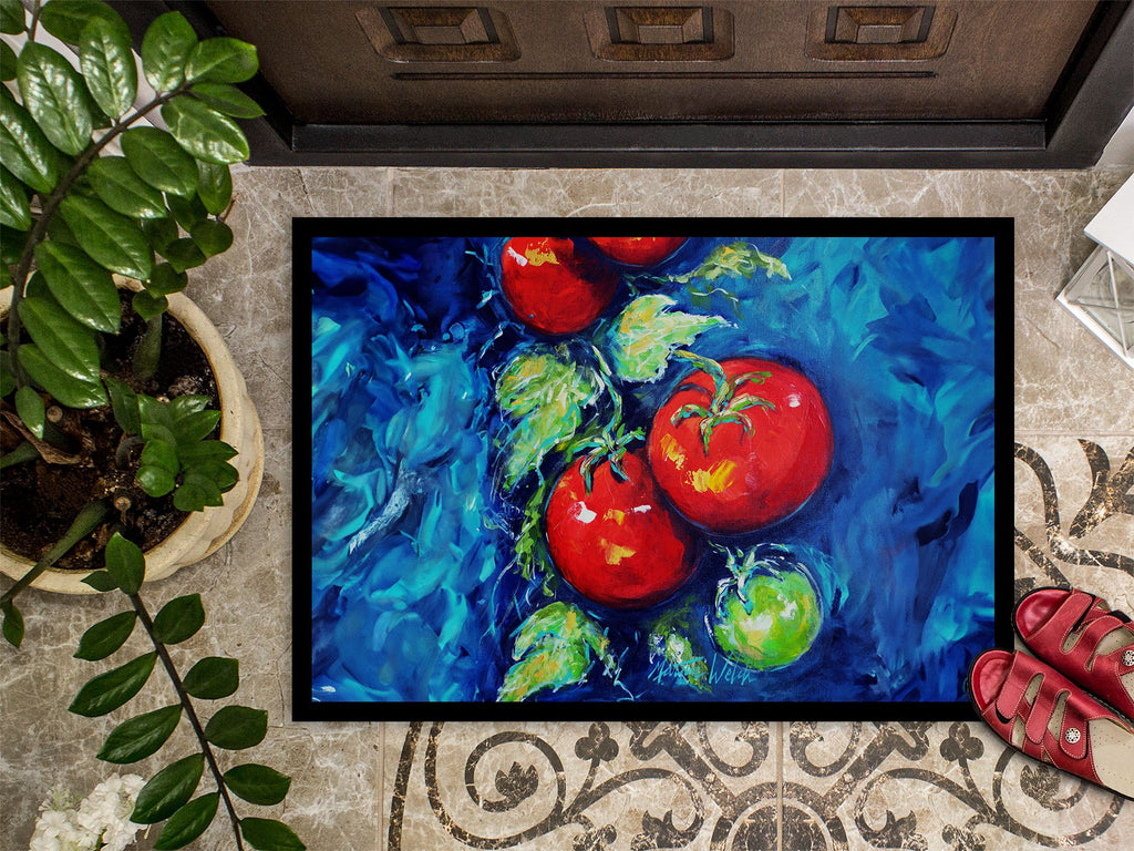 Creole Tomatoes Decorative Doormat