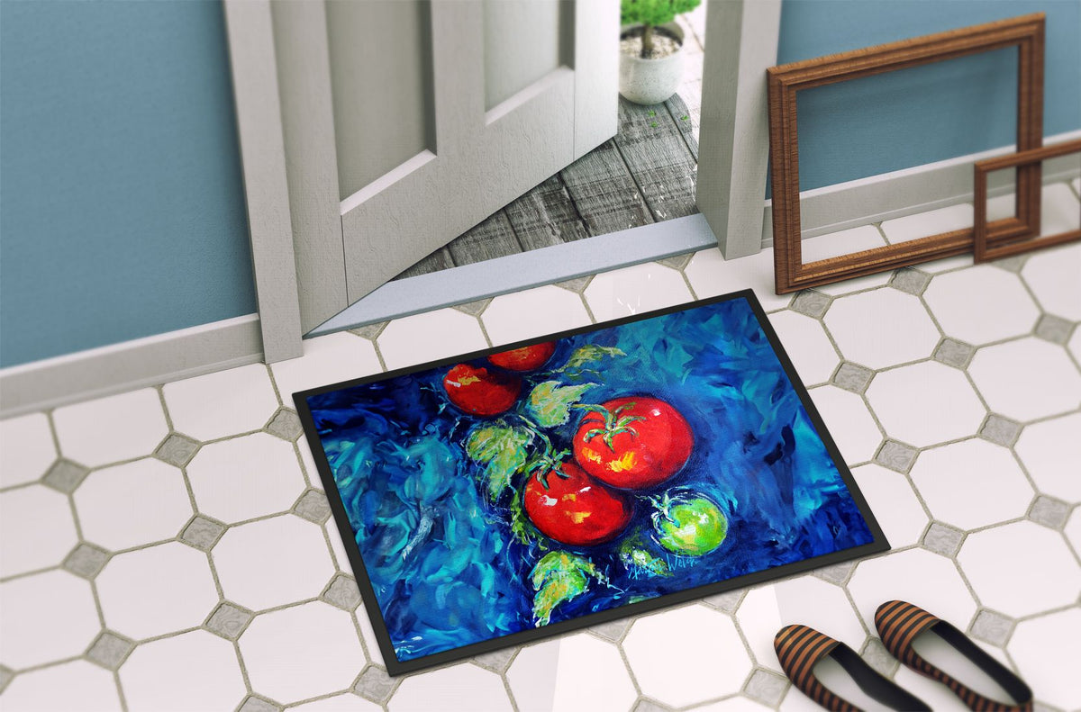 Creole Tomatoes Decorative Doormat