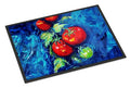 Creole Tomatoes Decorative Doormat