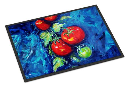 Creole Tomatoes Decorative Doormat
