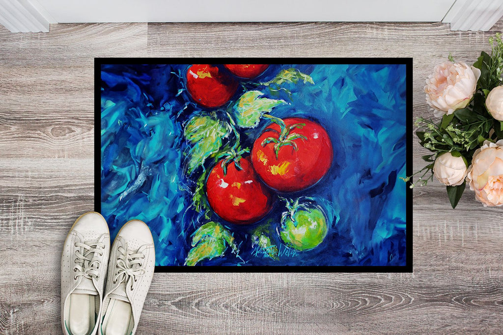 Creole Tomatoes Decorative Doormat