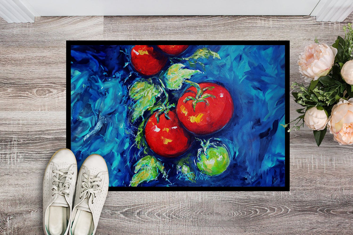 Creole Tomatoes Decorative Doormat