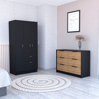 Crete Two-Piece Bedroom Storage Set