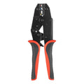 Ratcheting Wire Crimper Tool, 22-10 AWG with Adjustable Force