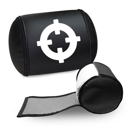 Embroidered Crosshairs Chair Logo Panel