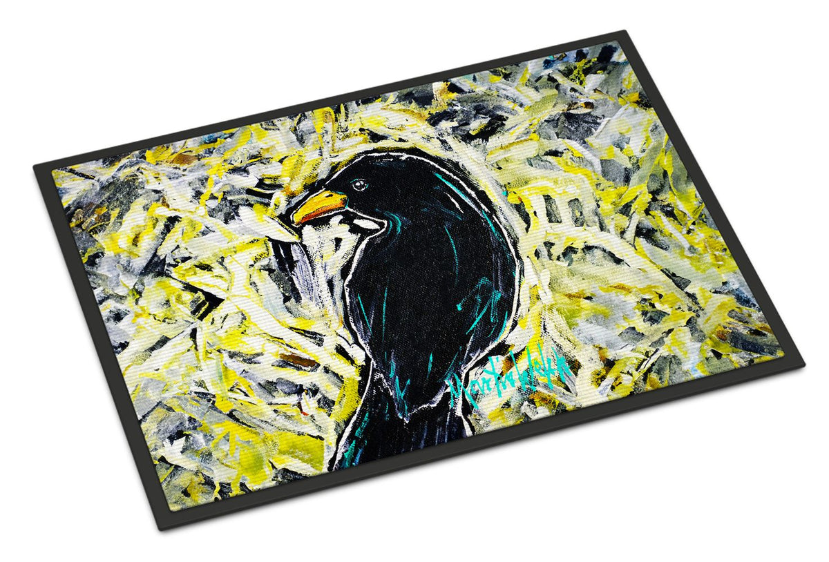 Crow Adam Artwork Doormat for Indoor or Outdoor Use