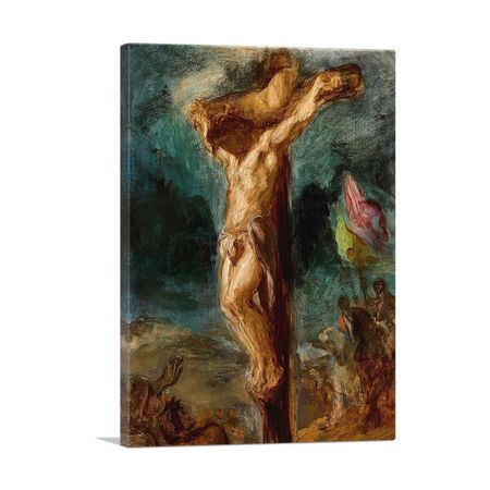 Crucifixion 1846 for Home Organization