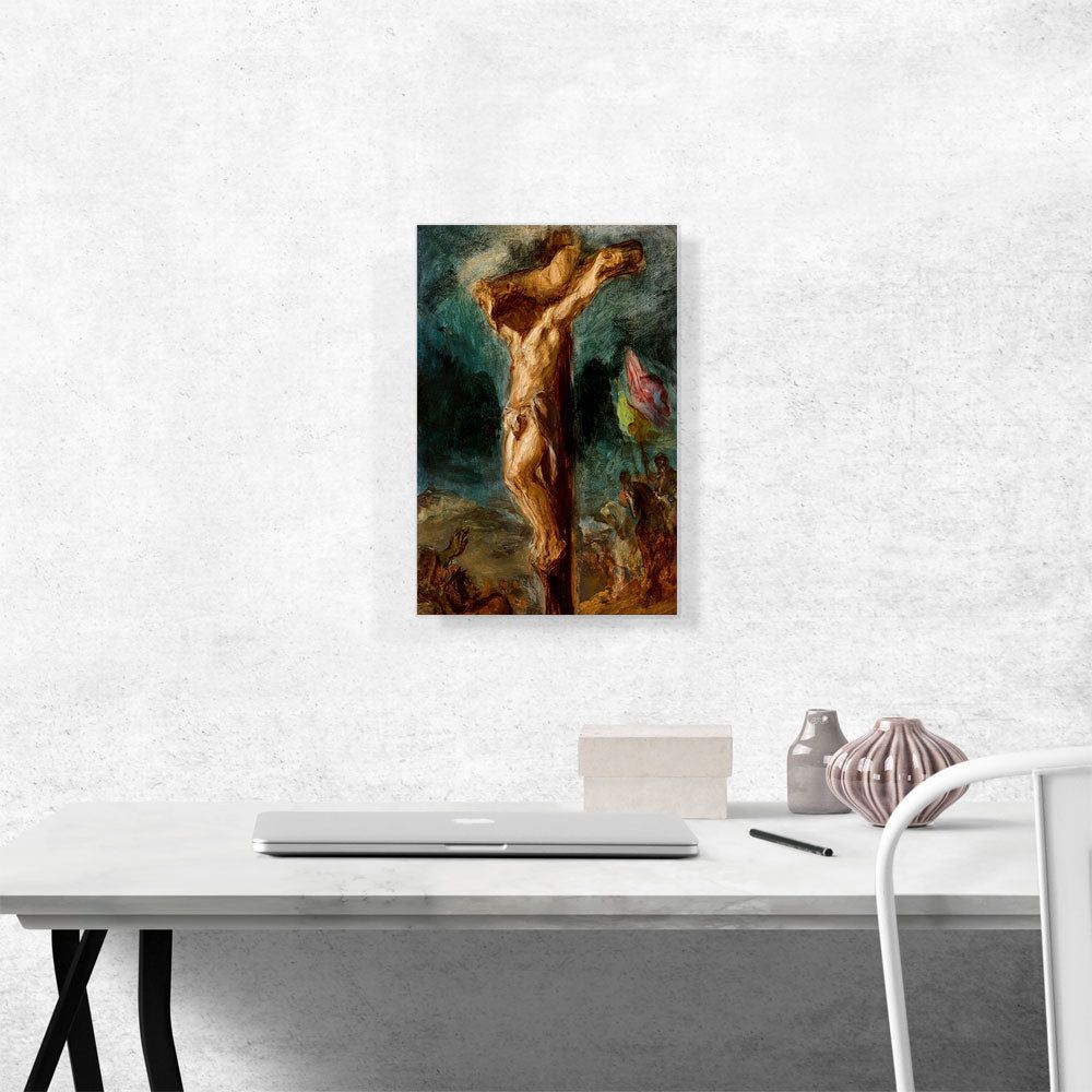 Crucifixion 1846 for Home Organization