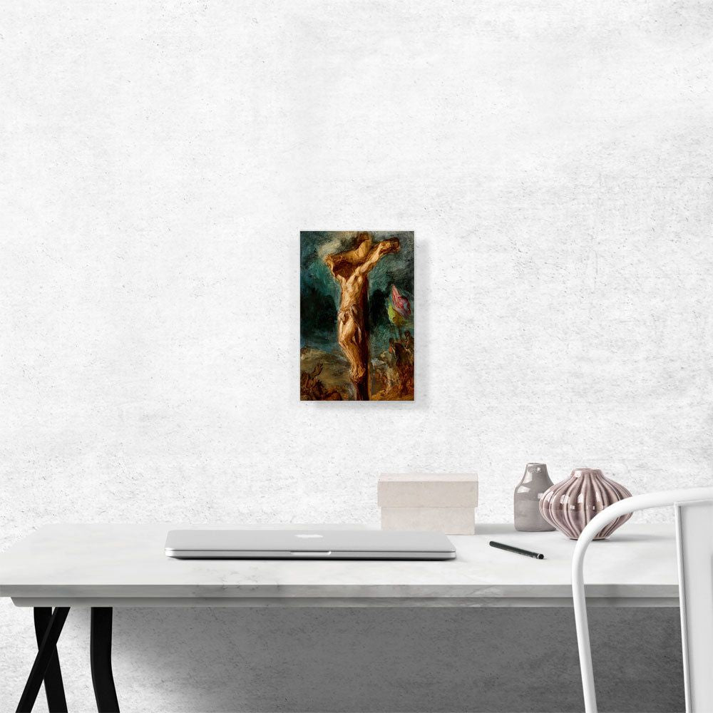 Crucifixion 1846 for Home Organization