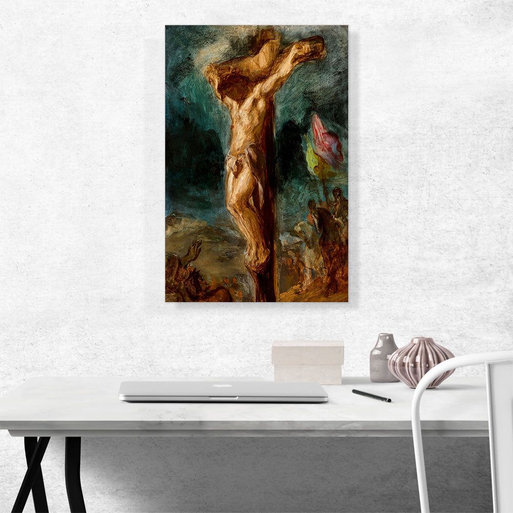 Crucifixion 1846 for Home Organization