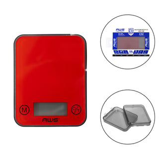 Cube1kg LED Digital Pocket Scale – Compact & Portable with Hard-Shell Case