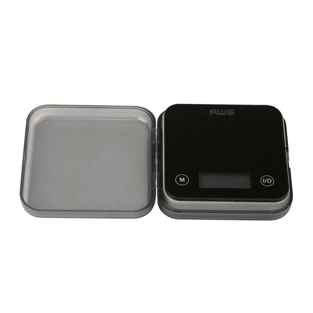Cube1kg LED Digital Pocket Scale – Compact & Portable with Hard-Shell Case