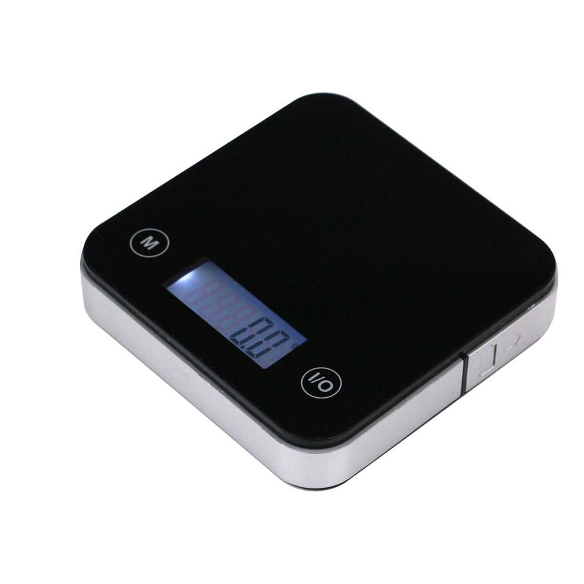 Cube1kg LED Digital Pocket Scale – Compact & Portable with Hard-Shell Case