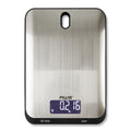 Culinarian Digital Kitchen Scale - Touch-Sensitive, Water-Resistant, Includes Cookbook