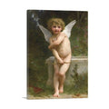 Cupid with Bow Love Pique 1894