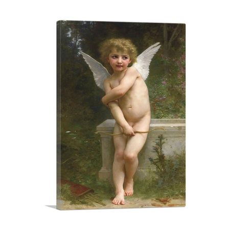 Cupid with Bow Love Pique 1894