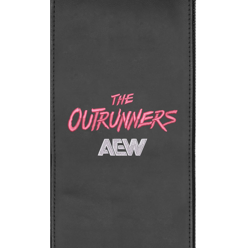 Curve Task Chair with AEW The Outrunners Logo