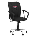 Curve Task Chair with AEW The Outrunners Logo