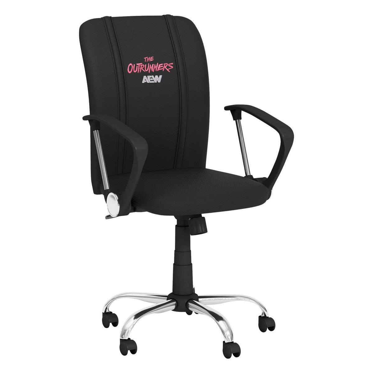 Curve Task Chair with AEW The Outrunners Logo