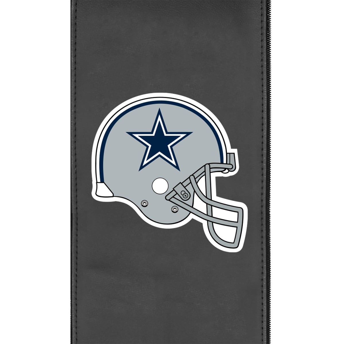 Dallas Cowboys Helmet Logo Curve Task Chair
