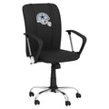 Dallas Cowboys Helmet Logo Curve Task Chair