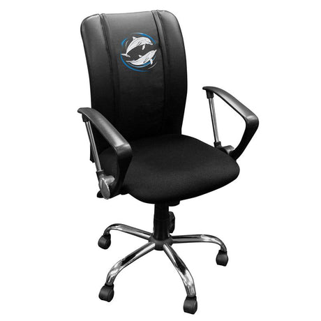 Ergonomic Curve Task Chair with Custom Logo Options