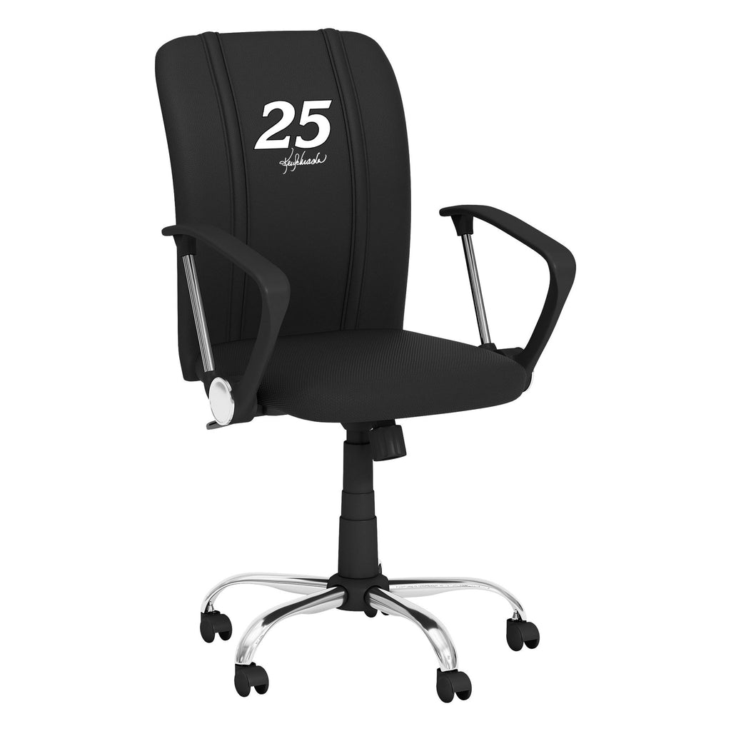 Ken Schrader #25 Signature Curve Task Chair