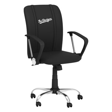 Los Angeles Dodgers City Connect Curve Task Chair
