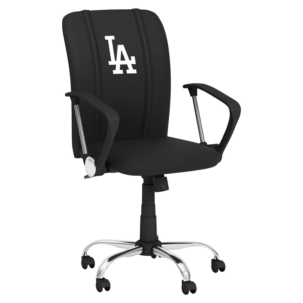 Los Angeles Dodgers Secondary Curve Task Chair
