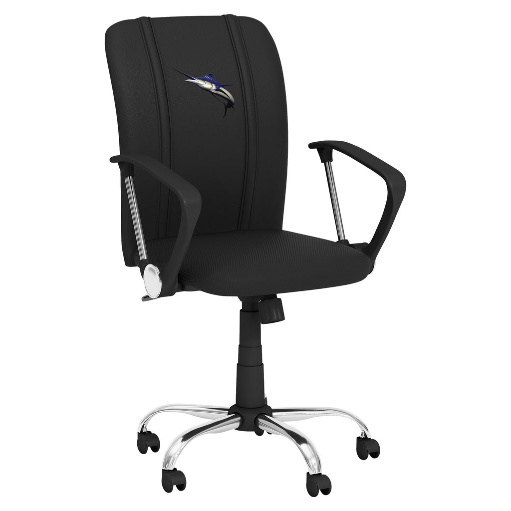 Marlin Logo Curve Task Chair for Home Office