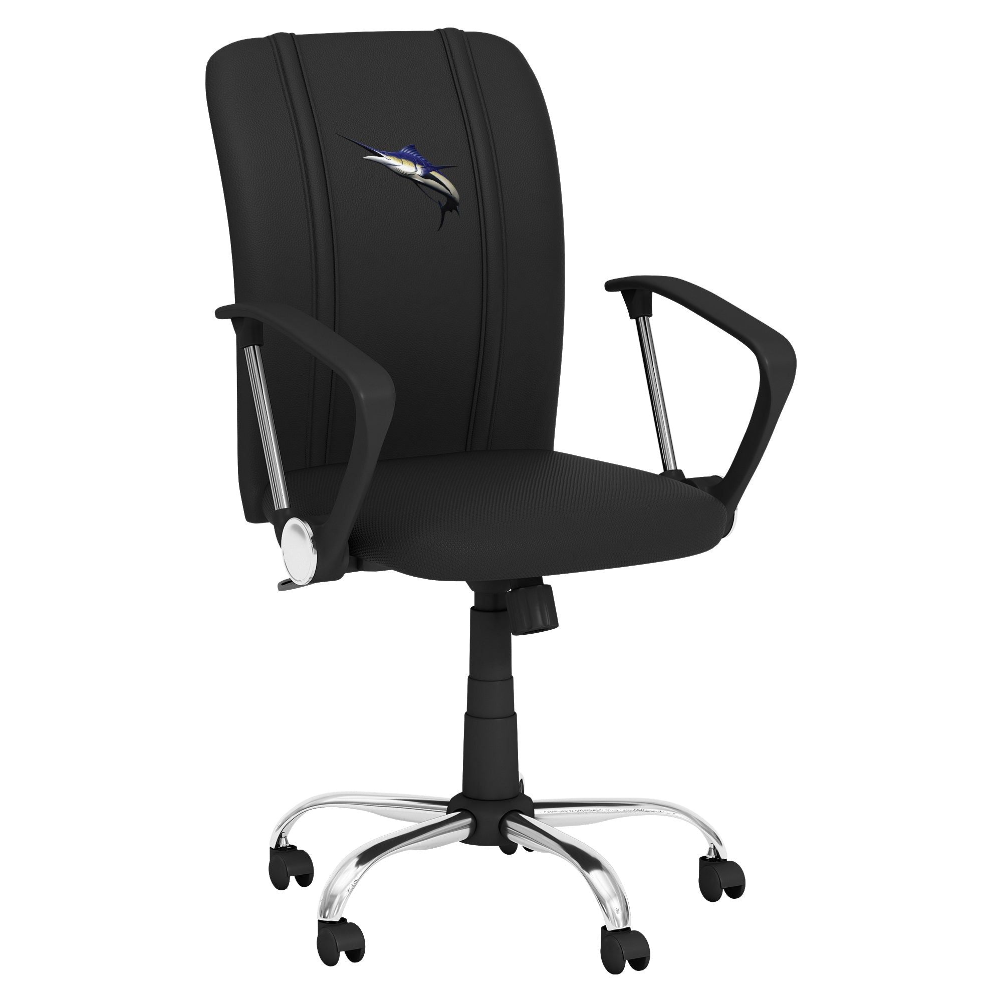 Marlin Logo Curve Task Chair for Home Office