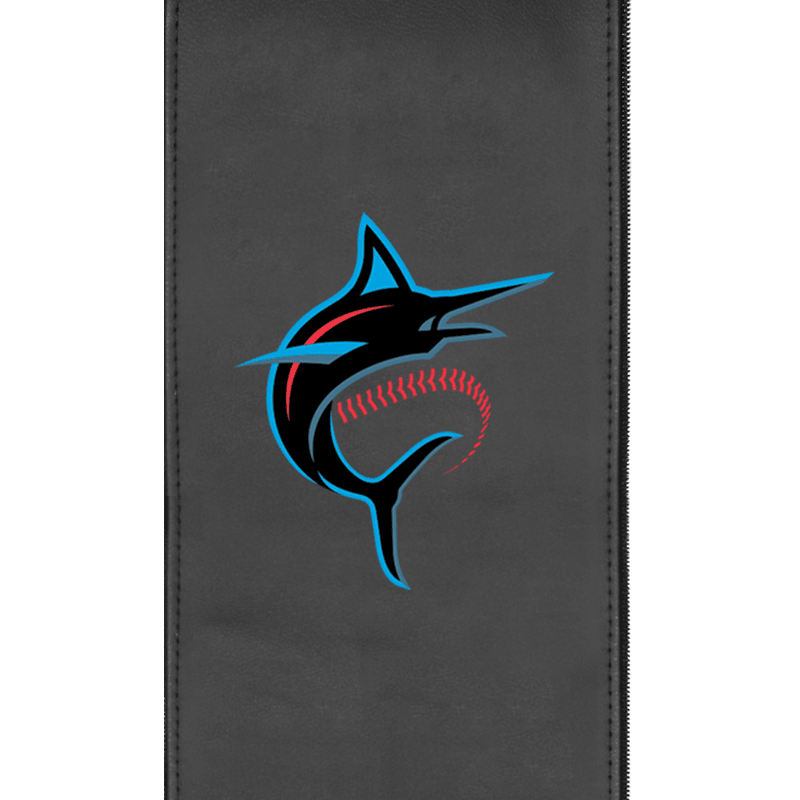 Miami Marlins Curve Task Chair