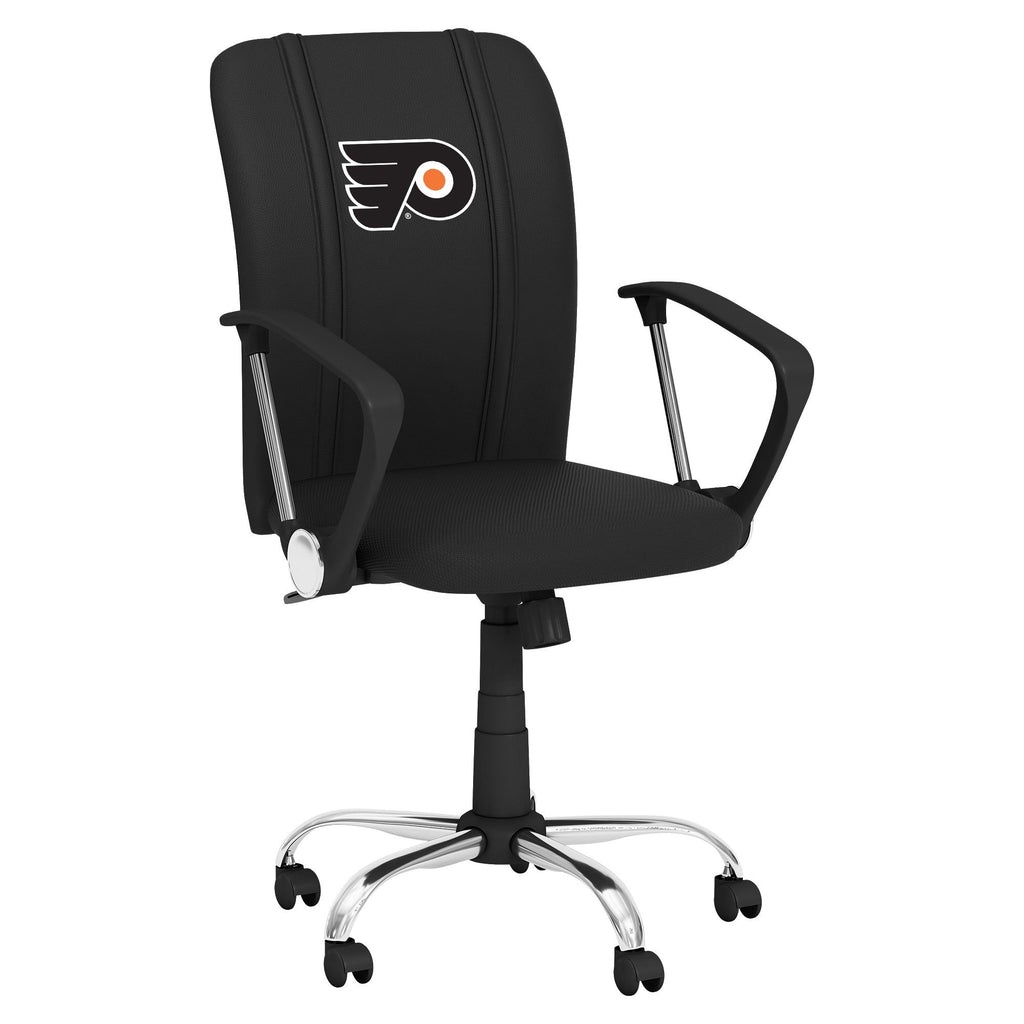 Philadelphia Flyers Curve Task Chair